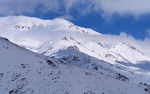  عکس کوه الوند همدان