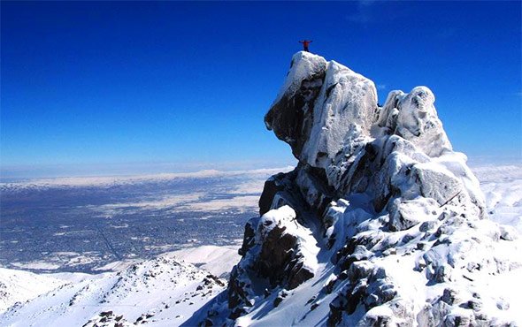  عکس کوه الوند همدان