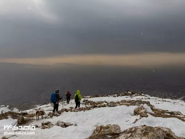 عکس کوه نوردی