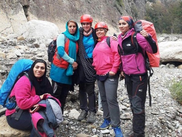  عکس کوهنوردی زنان
