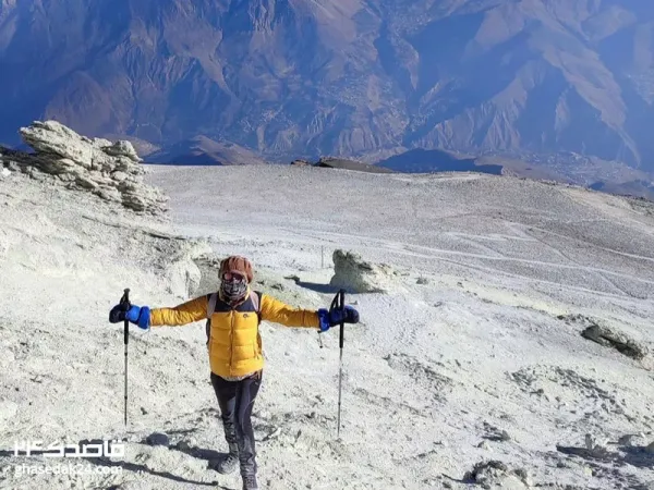  عکس کوهنوردی زنان