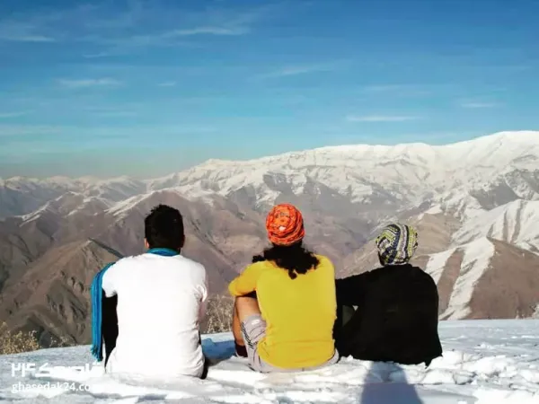  عکس کوهنوردی زنان