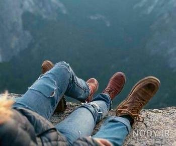  عکس کوهنوردی عاشقانه