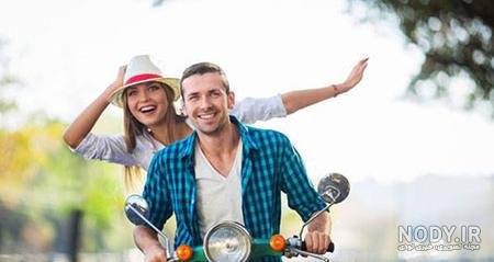  عکس کوهنوردی عاشقانه