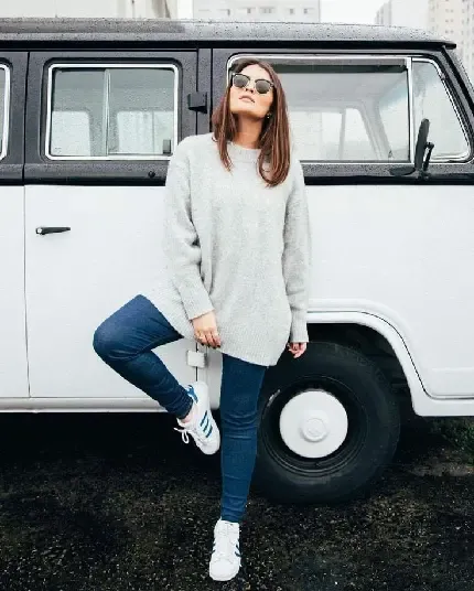  عکس دختر در طبیعت واقعی برای پروفایل