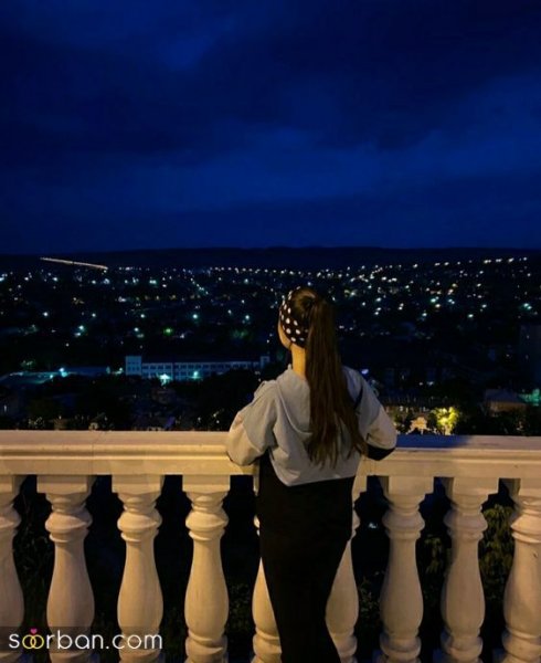 عکس دختر کنار دریا برای پروفایل