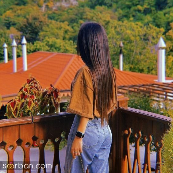 عکس دختر کنار دریا برای پروفایل