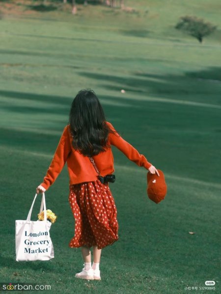  عکس دختر از پشت سر کنار دریا