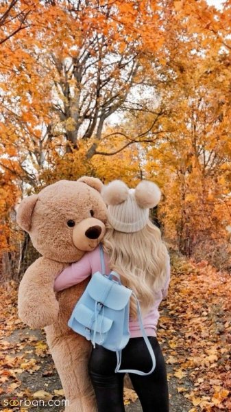  عکس دختر از پشت سر کنار دریا