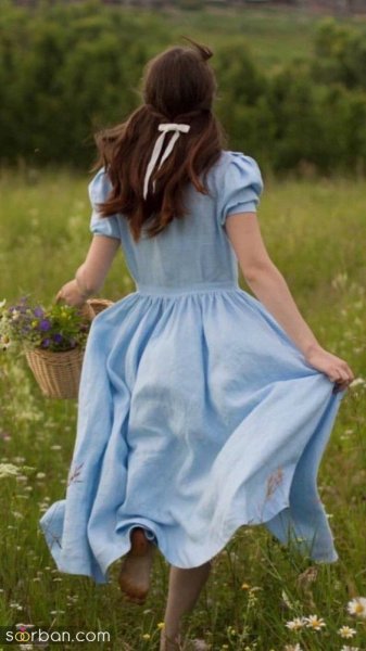 عکس دختر کنار دریا برای پروفایل