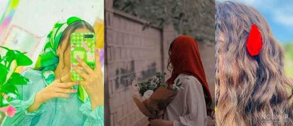  عکس دختر از پشت سر با کلاه برای پروفایل