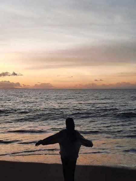  عکس دختر از پشت سر با حجاب