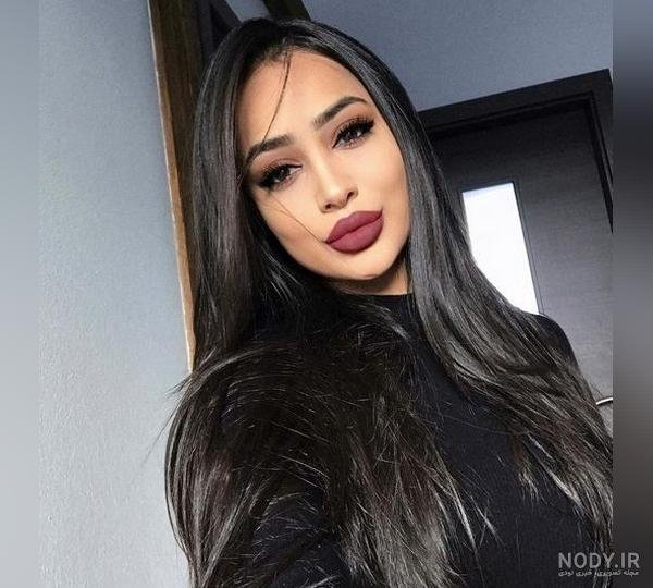  عکس دختر ایرانی ساده تو خونه