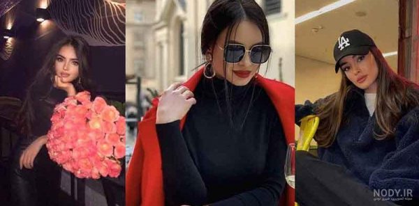  عکس دختر ایرانی ساده تو خونه