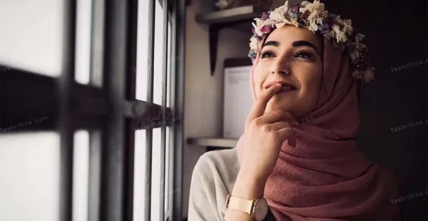  عکس دختر ایرانی ساده تو خونه