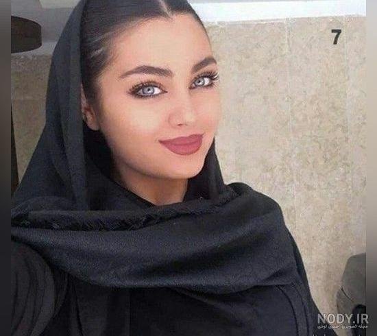  عکس دختر ایرانی ساده تو خونه