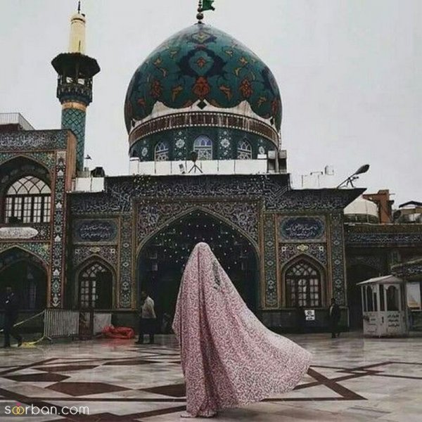  عکس دختر چادری از پشت سر