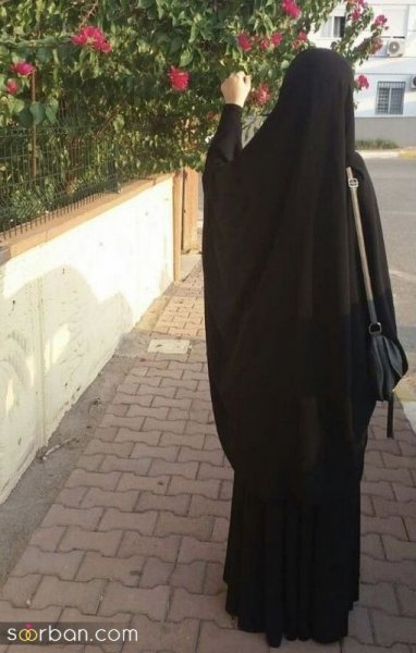  عکس دختر چادری از پشت سر