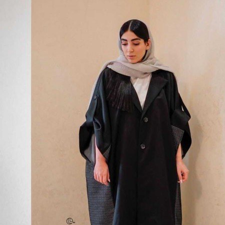  عکس دختر مشکی برای پروفایل