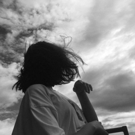  عکس دختر مشکی برای پروفایل