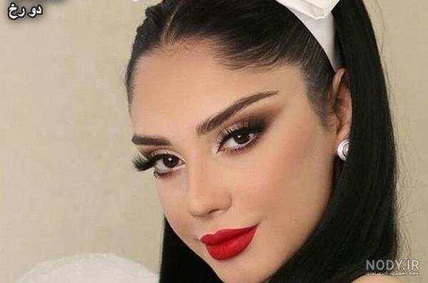  عکس دختر مو مشکی و چشم مشکی