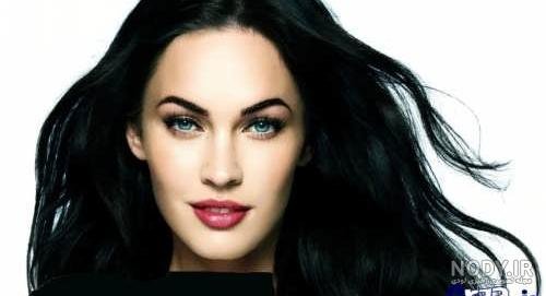  عکس دختر مو مشکی و چشم مشکی