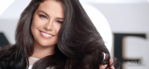  عکس دختر مو مشکی و چشم مشکی