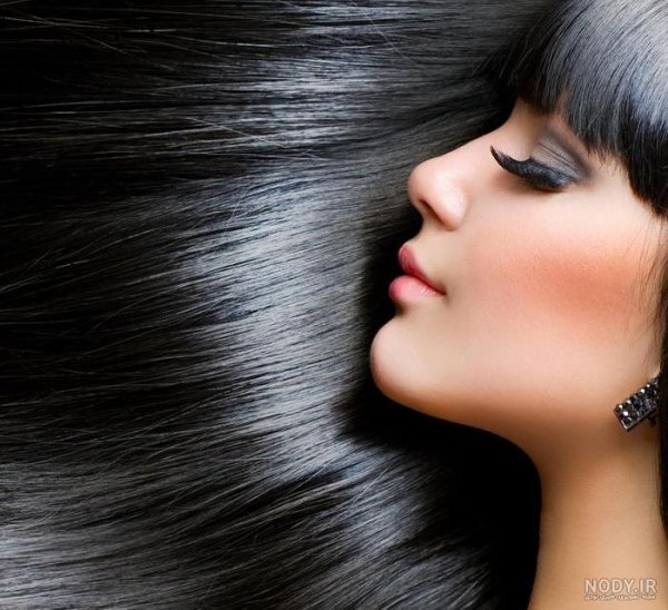  عکس دختر مو مشکی و چشم مشکی