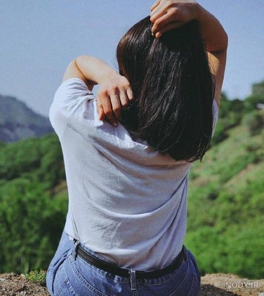  عکس دختر مو کوتاه مشکی برای پروفایل