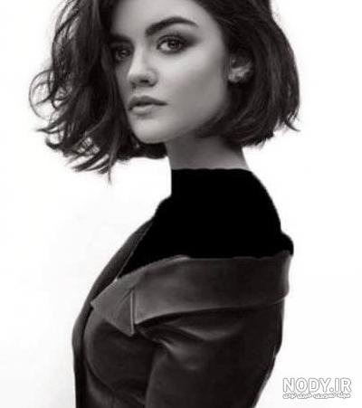  عکس دختر مو کوتاه مشکی برای پروفایل