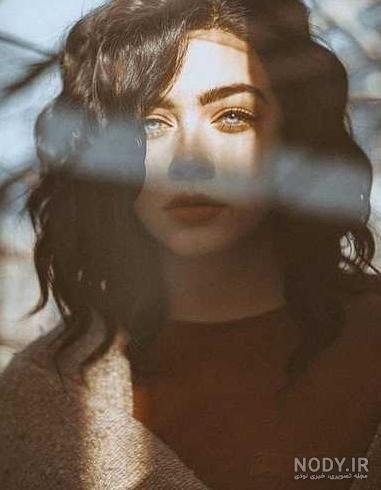  عکس دختر مو کوتاه مشکی برای پروفایل