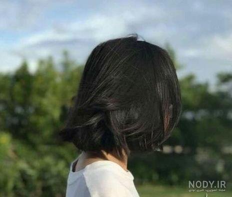  عکس دختر مو کوتاه مشکی برای پروفایل