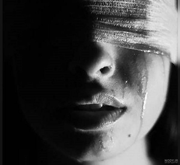  عکس دختر سیاه سفید بدون چهره