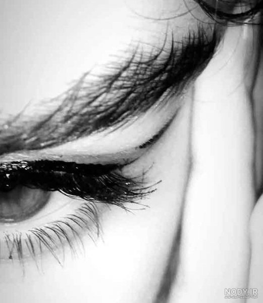  عکس دختر سیاه سفید بدون چهره