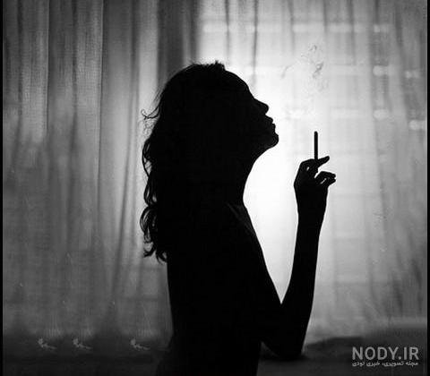  عکس دختر سیاه سفید بدون چهره