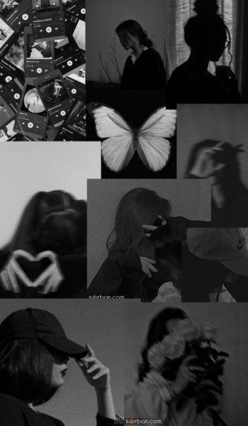  عکس سیاه سفید شیک