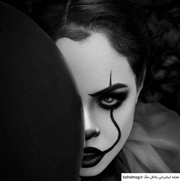 عکس سیاه سفید شیک دخترانه