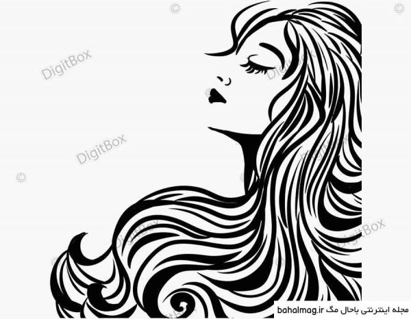  عکس سیاه سفید شیک دخترانه