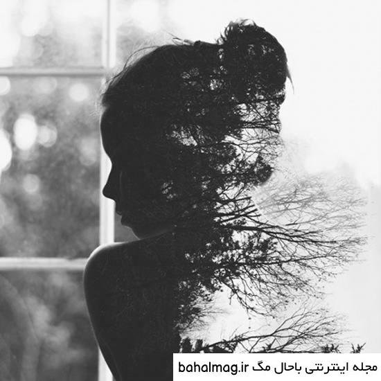  عکس سیاه سفید شیک دخترانه