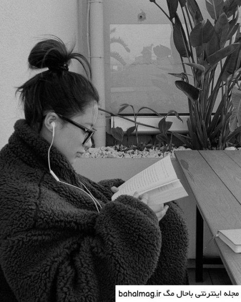  عکس سیاه سفید شیک دخترانه