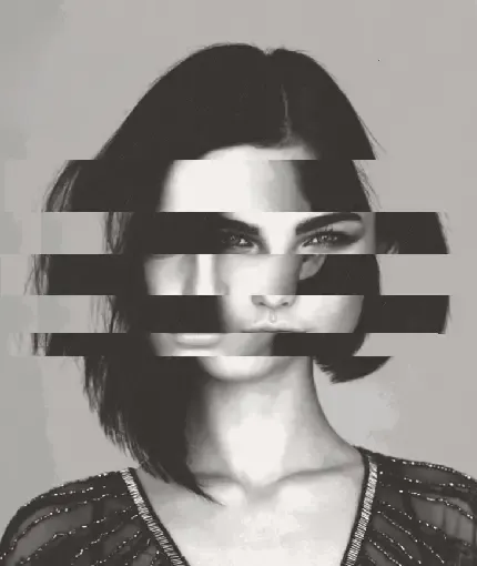  عکس سیاه سفید دخترونه غمگین