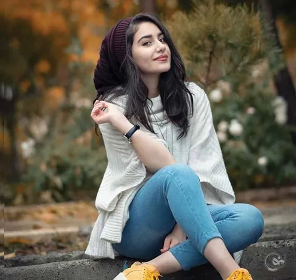  عکس دختر در جنگل برای پروفایل
