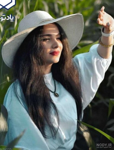  عکس دختر در جنگل برای پروفایل