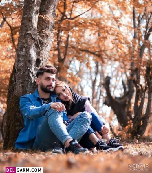  عکس دختر در جنگل برای پروفایل