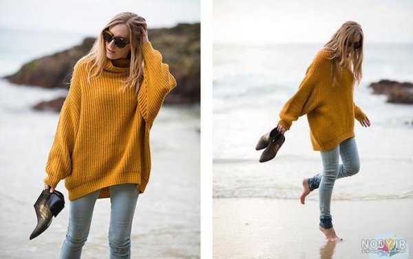  عکس دختر در جنگل برای پروفایل