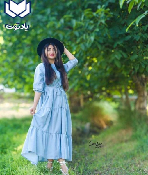  عکس دختر در جنگل برای پروفایل