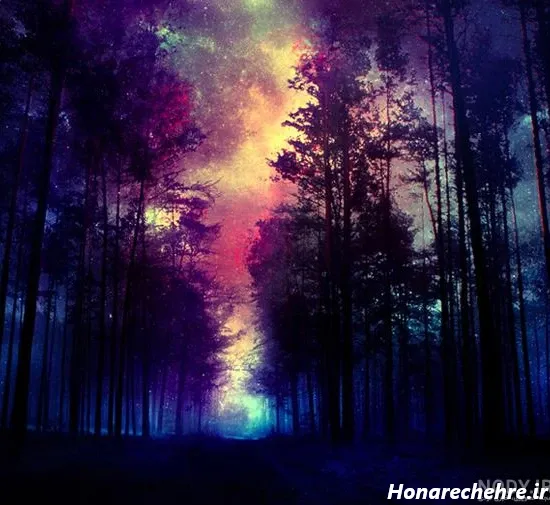  عکس پروفایل طبیعت فانتزی