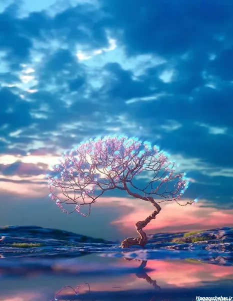  عکس پروفایل طبیعت فانتزی