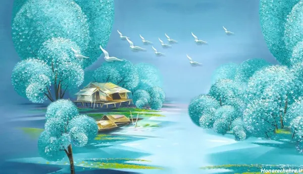  عکس پروفایل طبیعت فانتزی