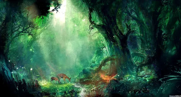  عکس پروفایل طبیعت فانتزی